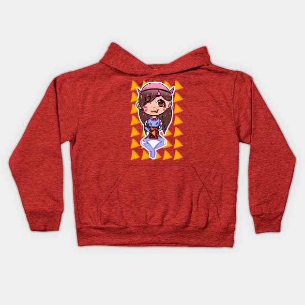 Gremlin D.va Kids Hoodie by HorridFashion